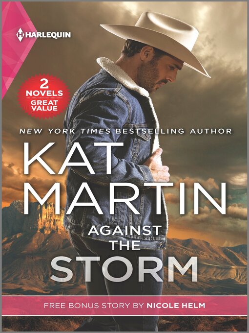 Title details for Against the Storm / Wyoming Cowboy Bodyguard by Kat Martin - Available